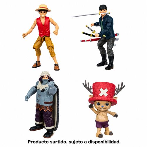 Figura de Acción One Piece 15 cm con Accesorios Surtida