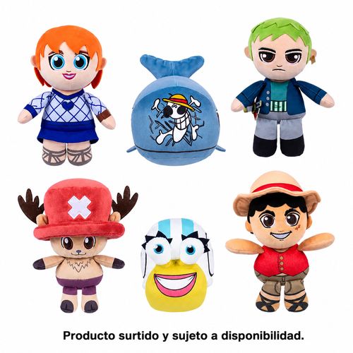 Peluche One Piece Premium 20 cm Personajes Surtidos