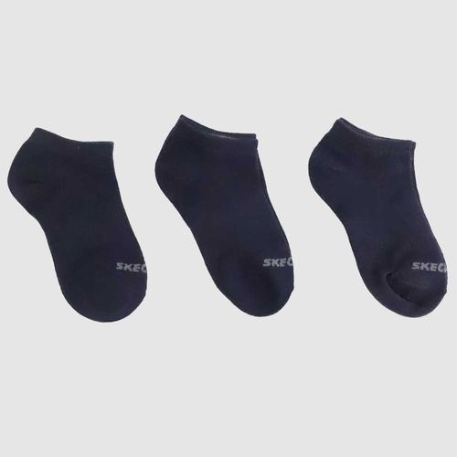 Set de 3 pares de calcetines negros para niño