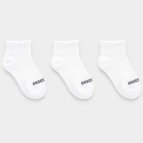 Set de 3 pares de calcetines blancos para niño