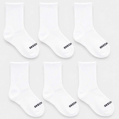 Set de 3 pares de calcetines blancos para niño