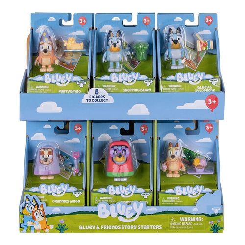 Bluey Figura con Accesorios Story Starters Surtida