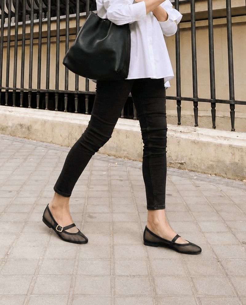 side view