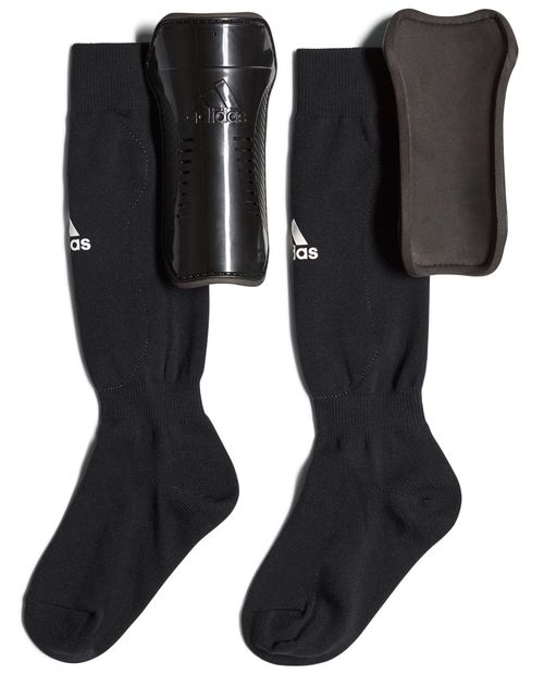 Espinilleras de Fútbol adidas Sock Guard Junior Negras