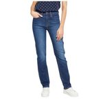 104999609-Jeans Levi's 724 straight azul de cintura alta para mujer