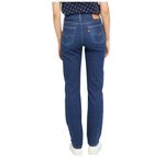 104999609-Jeans Levi's 724 straight azul de cintura alta para mujer