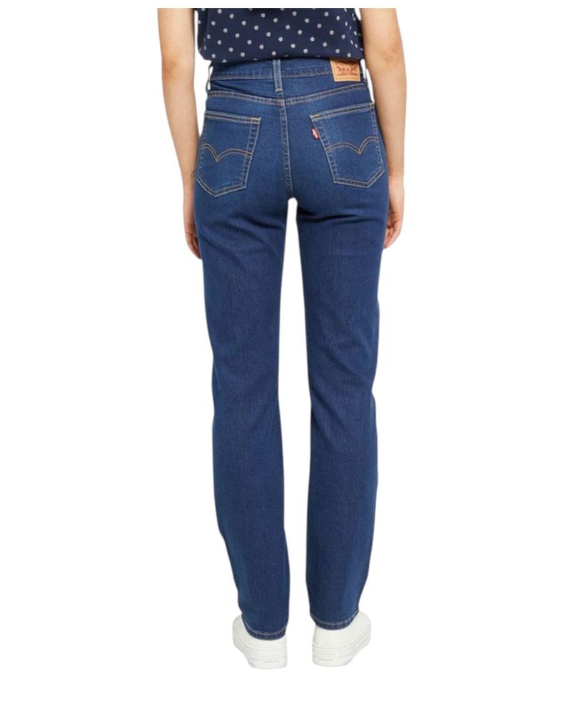 104999609-Jeans Levi's 724 straight azul de cintura alta para mujer