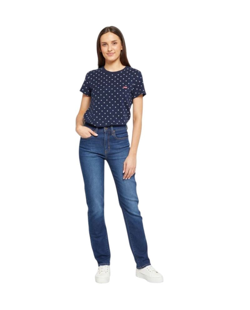 104999609-Jeans Levi's 724 straight azul de cintura alta para mujer