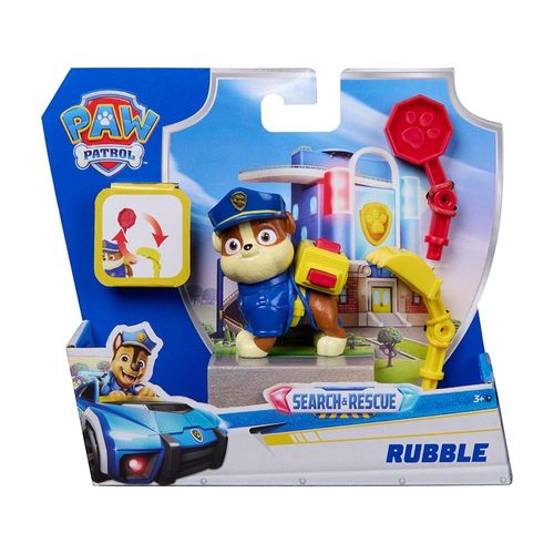 Paw Patrol Figura Search & Rescue con Accesorios a Escoger