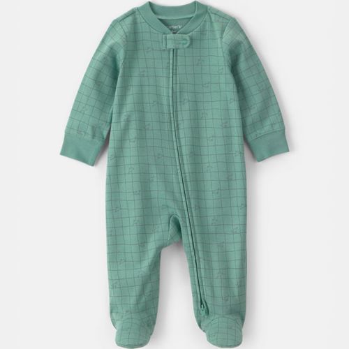 Pijama con estampado de dinosaurios para bebé niño