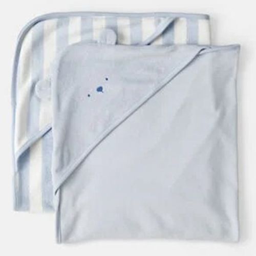 2 Set de toalla con capucha para bebe niño