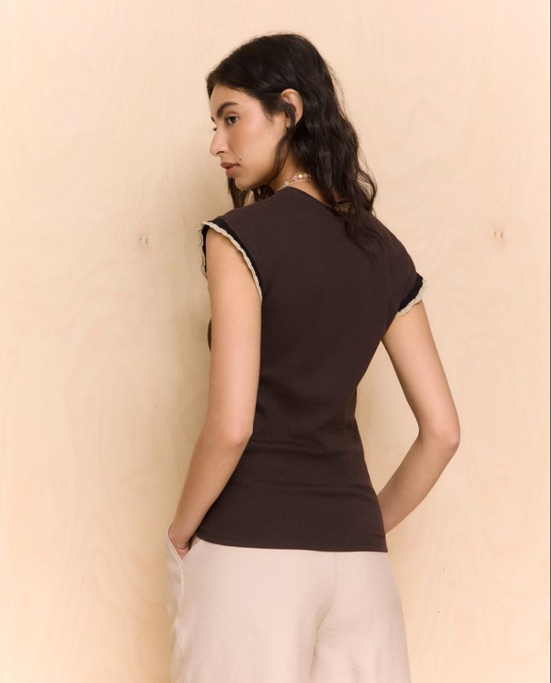 side view
