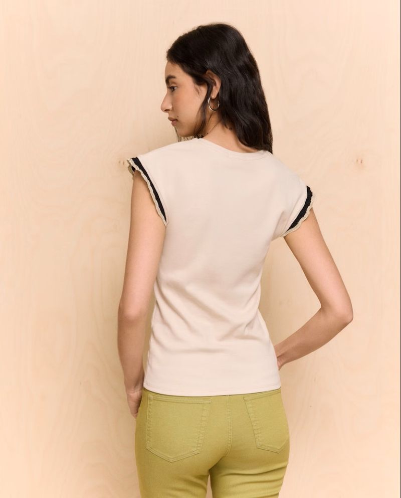 side view