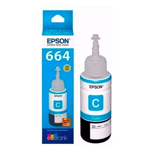 Tinta cyan para serie l