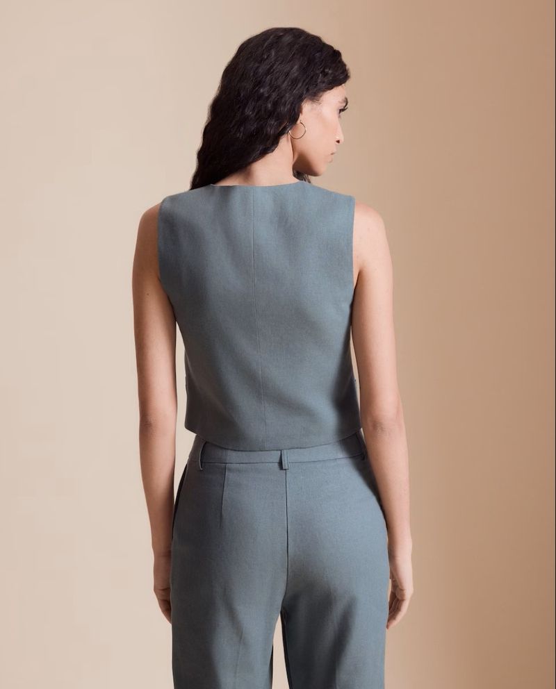 side view
