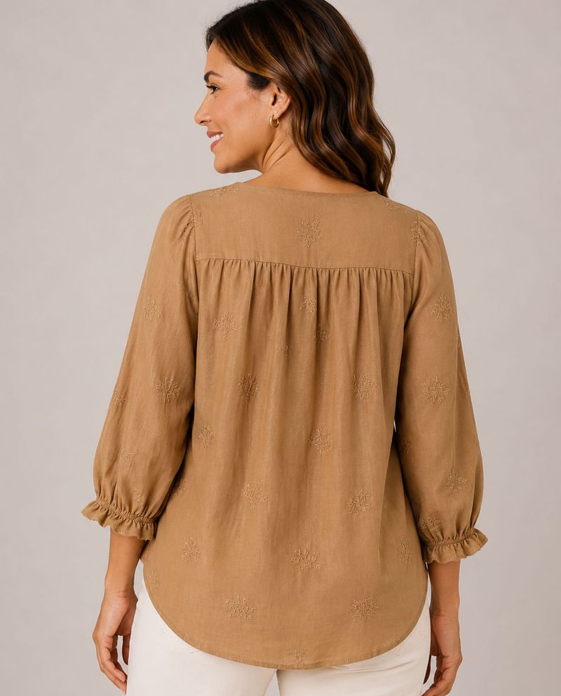 side view