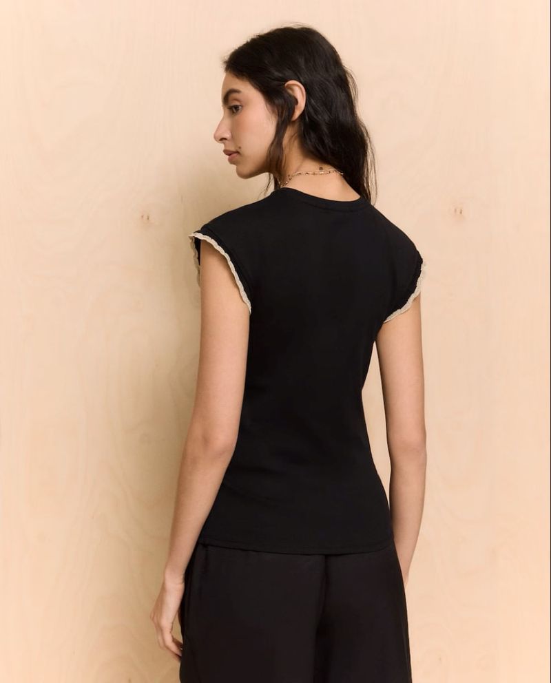 side view