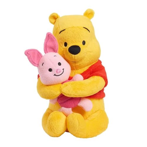 Peluche Disney Winnie the Pooh con Piglet 40 cm
