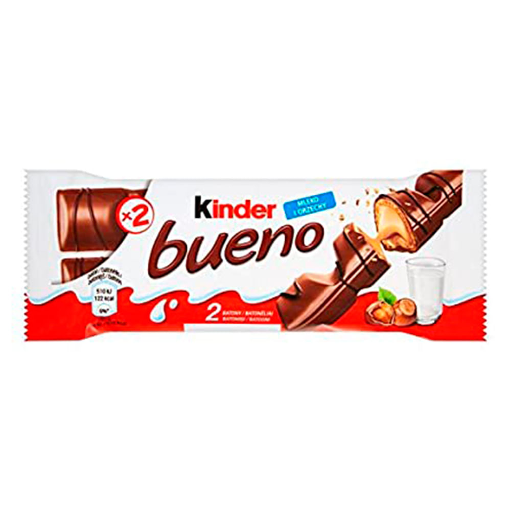 Barra chocolate Kinder
