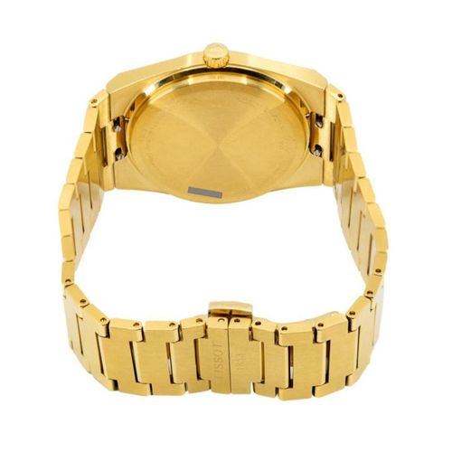 Reloj Tissot análogo dorado para hombre
