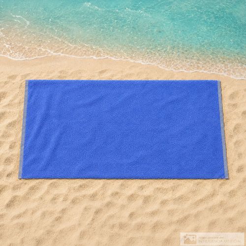 Toalla de playa Estilo Summer Waves de algodón