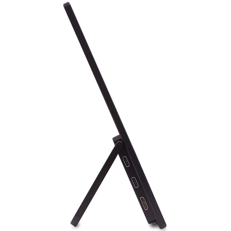 side view
