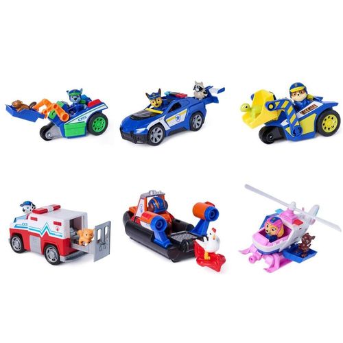 Paw Patrol Vehículo Search & Rescue con Figura y Accesorios Surtido