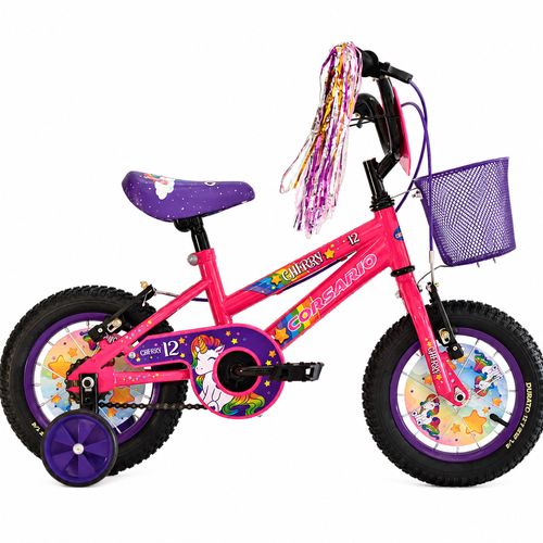 Bicicleta surtida Corsario bmx cherry rin 12" para niña (2-3 años)