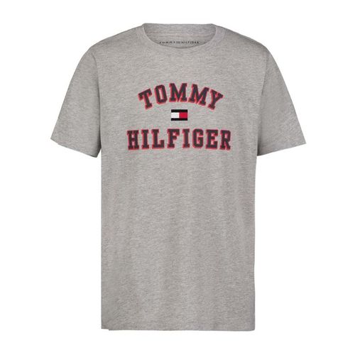 Camiseta gris Tommy Hilfiger para niño