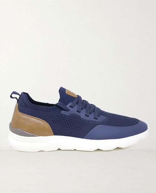 Tenis casual Rockport color azul marino para hombre