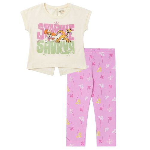 Conjunto de 2 piezas con estampado de Paw Patrol para niña