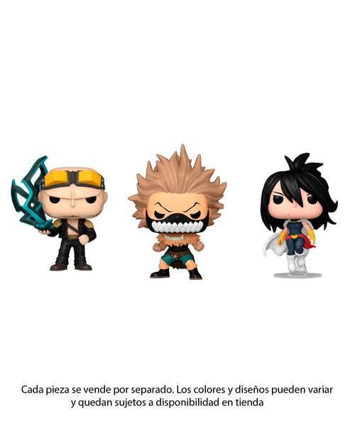 Funko Pop! Animation My Hero Academia Figuras Surtidas