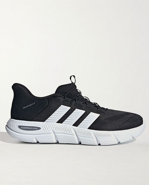 Tenis Adidas Cloudfoam Flex negro para hombre