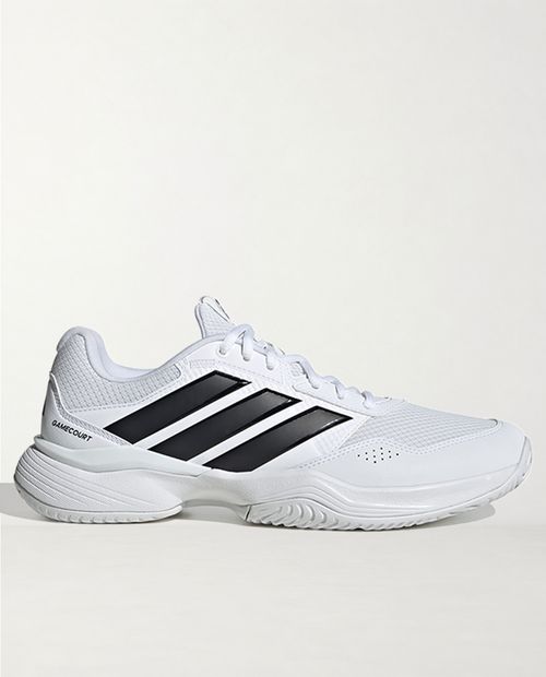 Tenis Adidas Gamecourt 2 deportivo blanco para hombre