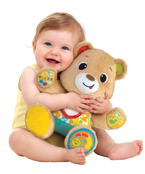 Oso Interactivo Winfun Happy Clapping Bear con Sonidos y Luz