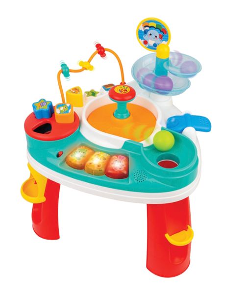 Mesa de Actividades Interactiva Winfun con Luces, Música y Pelotas