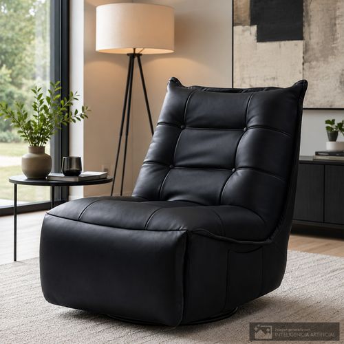 Sillón reclinable individual con masaje Calma