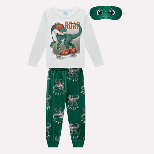 Pijama con antifaz para niño