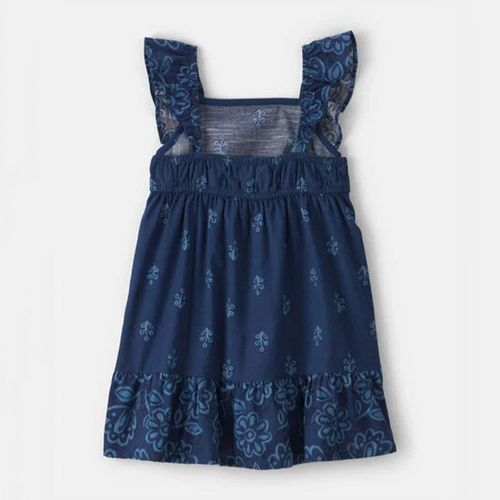 Vestido floral para niña