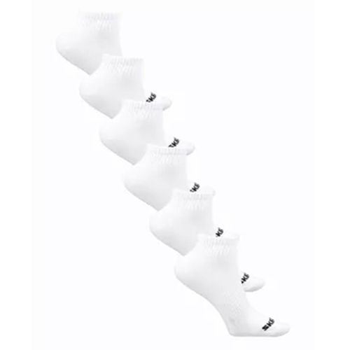 Set de 6 pares de calcetines blancos para niño