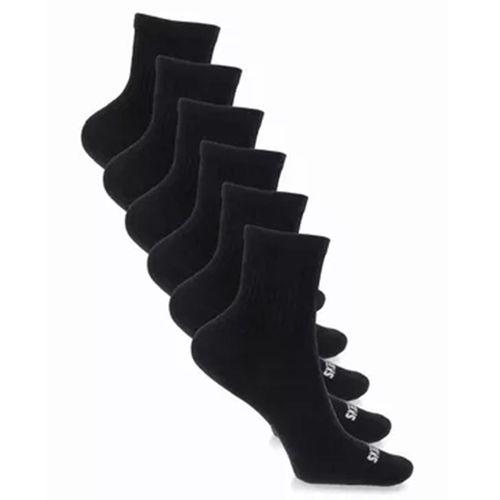 Set de 6 pares de calcetines negros altos para niño