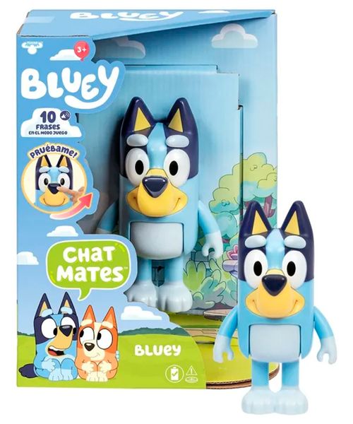 Bluey Chat Mates Figura Interactiva con Sonido