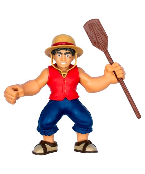 Figura Heroes of Goo Jit Zu Ultra Goo One Piece Luffy 17.8 cm