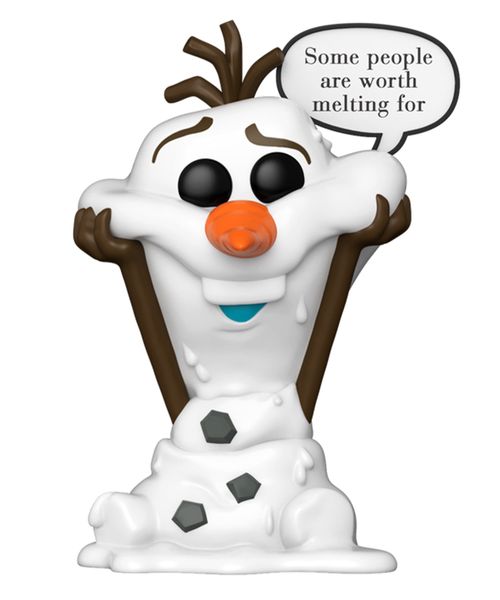Figura Funko Pop! Disney Frozen Olaf "Worth Melting For" #1700