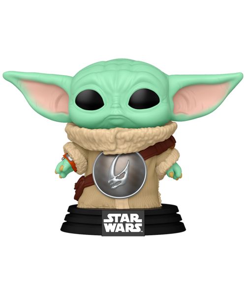 Figura Funko Pop! Star Wars Grogu con Armadura Mudhorn #819