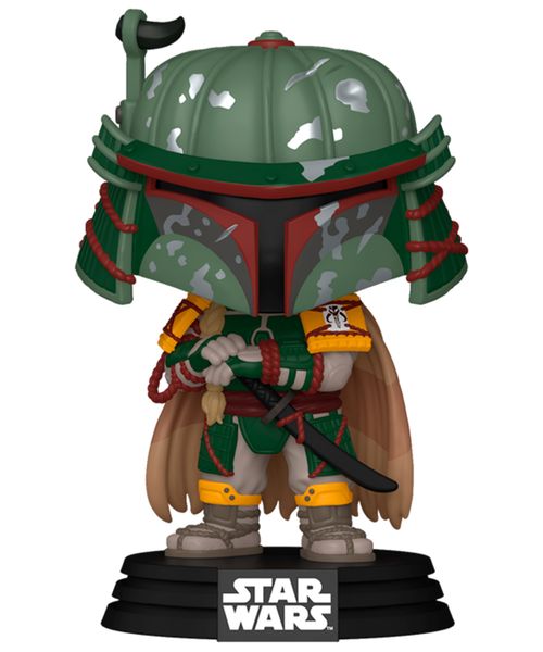 Figura Coleccionable Funko Pop! Star Wars Boba Fett (Impressions) Bobble-Head #814