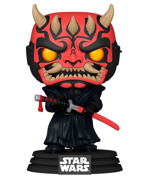 Figura Coleccionable Funko Pop! Star Wars Darth Maul (Impressions) Bobble-Head #813