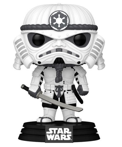 Figura Coleccionable Funko Pop! Star Wars Stormtrooper (Impressions) Bobble-Head #815