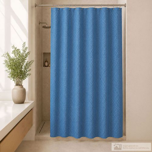 Cortina de baño estilo Solei Dusty