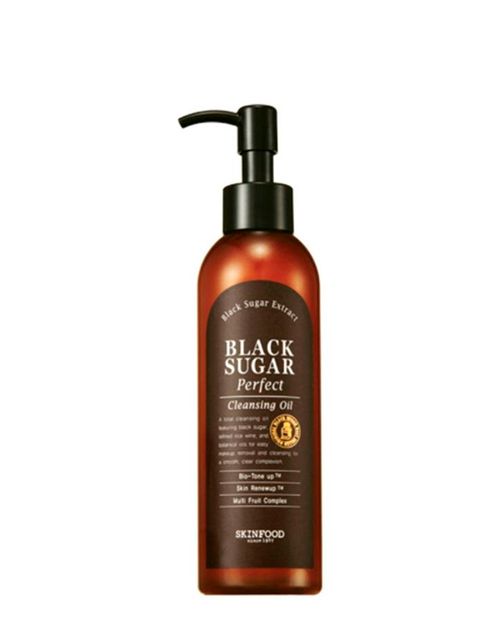 Exfoliante - Aceite Limpiador Perfecto de Azúcar Negra